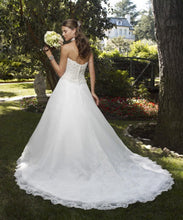 Load image into Gallery viewer, Casablanca Beaded Organza Ball Gown - Casablanca - Nearly Newlywed Bridal Boutique - 2
