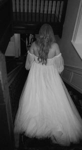 Willowby 'Aeryn' wedding dress size-16 PREOWNED