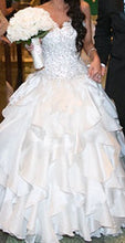 Load image into Gallery viewer, Pnina Tornai &#39;Lace Corset Dress&#39; - Pnina Tornai - Nearly Newlywed Bridal Boutique - 4
