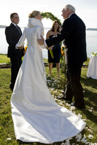 Amanda Wakeley 'Alberta Wedding Coat' - Amanda Wakeley - Nearly Newlywed Bridal Boutique - 1
