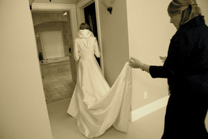 Amanda Wakeley 'Alberta Wedding Coat' - Amanda Wakeley - Nearly Newlywed Bridal Boutique - 3