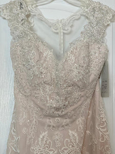 david tutera for mon cheri 'Sonal 117273 ' wedding dress size-12 NEW