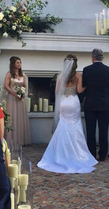 Alvina Valenta '9660' wedding dress size-02 PREOWNED