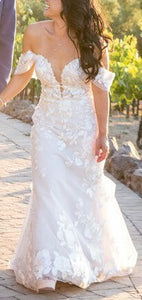 Allure Bridals 'unknown' wedding dress size-04 PREOWNED