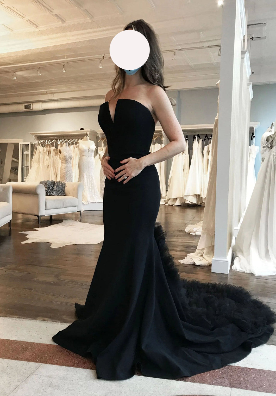 Vera Wang 'Jocelyn Custom' wedding dress size-04 NEW