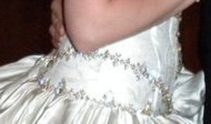 Pnina Tornai Sweetheart Ball Gown Style #0749 - Pnina Tornai - Nearly Newlywed Bridal Boutique - 3