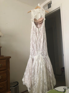 Marisa 'Imperial gown 22472' wedding dress size-04 PREOWNED