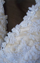 Load image into Gallery viewer, Custom &#39;Lace and satin&#39; - Customed Designed - Nearly Newlywed Bridal Boutique - 2
