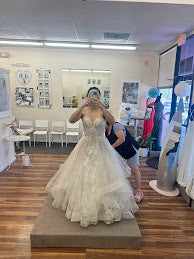 eve of milady '4368' wedding dress size-06 NEW