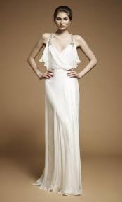 Jenny Packham 'Laurel' size 2 used wedding dress front view on model