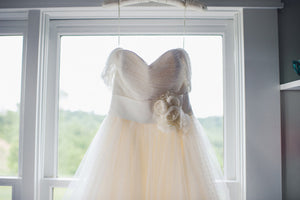 Christos 'Desiree' Ball Gown - Christos - Nearly Newlywed Bridal Boutique - 5
