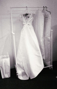 Vera Wang Custom Couture Wedding Dress - Vera Wang - Nearly Newlywed Bridal Boutique - 7