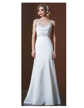 Load image into Gallery viewer, Galina &#39;SWg564&#39; size 8 new wedding dress front view on model
