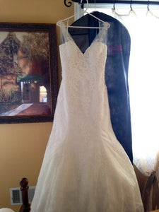 Allure Bridals '2606' - Allure Bridals - Nearly Newlywed Bridal Boutique - 4