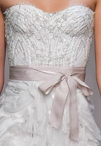 Monique Lhuillier Magical Skirt & Lavender Corset - Monique Lhuillier - Nearly Newlywed Bridal Boutique - 3