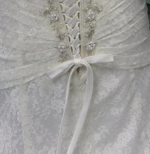 David's Bridal 'A-Line Lace' - David's Bridal - Nearly Newlywed Bridal Boutique - 3