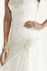 David's Bridal 'A-Line Lace' - David's Bridal - Nearly Newlywed Bridal Boutique - 5