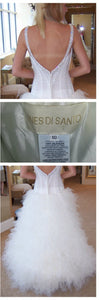 Ines Di Santo Swarovski Crystal Bodice - Ines Di Santo - Nearly Newlywed Bridal Boutique - 4