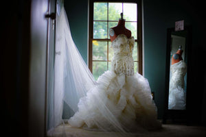 YSA Makino Mermaid Style Wedding Dress - Ysa Makino - Nearly Newlywed Bridal Boutique - 3
