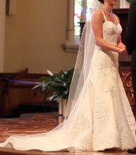 Load image into Gallery viewer, Angel Rivera Custom Re-Embroidered Lace - Angel Rivera - Nearly Newlywed Bridal Boutique - 5
