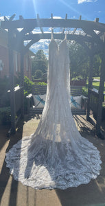 Allure Bridals 'C581' wedding dress size-18 NEW