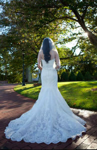 Enzoani Dakota Wedding Dress - Enzoani - Nearly Newlywed Bridal Boutique - 3