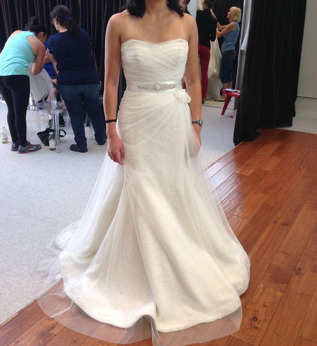 Junko Yoshioka 'Mulberry' Wedding Dress - Junko Yoshioka - Nearly Newlywed Bridal Boutique - 1