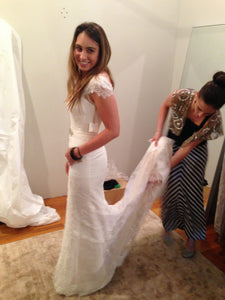 Amy Kuschel 'Rita' wedding dress size-02 NEW