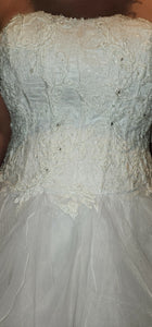 Oleg Cassini '8CWG568' wedding dress size-16W NEW