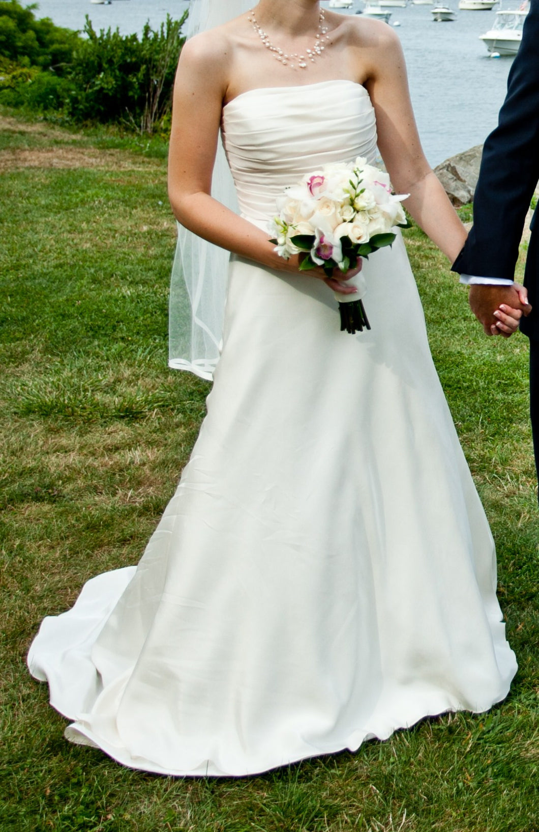 Melissa Sweet Reverie London Wedding Dress - Melissa Sweet - Nearly Newlywed Bridal Boutique - 1