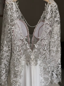 Pnina Tornai 'Custom' wedding dress size-08 NEW