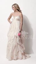 Load image into Gallery viewer, Modern Trousseau &#39;Norah&#39; Natural Waist - Modern Trousseau - Nearly Newlywed Bridal Boutique - 3

