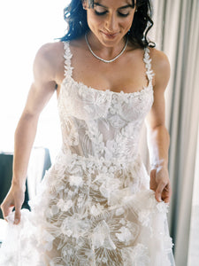 Galia lahav 'Fabiana' wedding dress size-00 PREOWNED