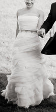 Load image into Gallery viewer, Enzoani Faye Organza Wedding Dress - Enzoani - Nearly Newlywed Bridal Boutique - 3
