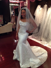 Load image into Gallery viewer, Winnie Couture &#39;Constance&#39; Satin Pearl - Winnie Couture - Nearly Newlywed Bridal Boutique - 1
