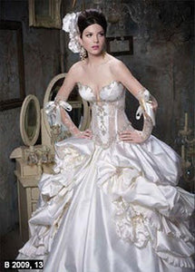 Pnina Tornai Sweetheart Ball Gown Style #0749 - Pnina Tornai - Nearly Newlywed Bridal Boutique - 2