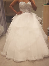 Load image into Gallery viewer, Pnina Tornai &#39;Ball Gown&#39; - Pnina Tornai - Nearly Newlywed Bridal Boutique - 2

