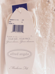 Alfred Angelo 'Sapphire' - alfred angelo - Nearly Newlywed Bridal Boutique - 4