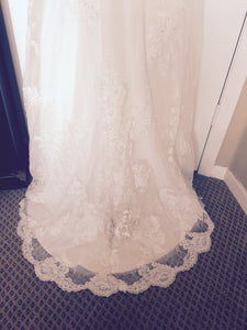 Alfred Angelo 'Sapphire' - alfred angelo - Nearly Newlywed Bridal Boutique - 5