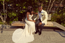 Load image into Gallery viewer, Custom &#39;Karen Willis Holmes - Maria&#39; - Custom - Nearly Newlywed Bridal Boutique - 4
