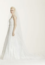 Load image into Gallery viewer, Oleg Cassini &#39;Petite A-Line&#39; - Oleg Cassini - Nearly Newlywed Bridal Boutique - 3

