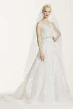 Load image into Gallery viewer, Oleg Cassini &#39;Petite A-Line&#39; - Oleg Cassini - Nearly Newlywed Bridal Boutique - 5
