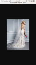 Load image into Gallery viewer, Monique Lhuillier &#39;Calla&#39; - Monique Lhuillier - Nearly Newlywed Bridal Boutique - 3
