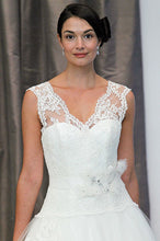 Load image into Gallery viewer, Judd Waddell Sleeveless Gown - Judd Waddell - Nearly Newlywed Bridal Boutique - 3
