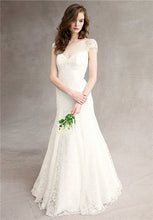Load image into Gallery viewer, Jenny Yoo &#39;Leila&#39; Lace Back - Jenny Yoo - Nearly Newlywed Bridal Boutique - 4

