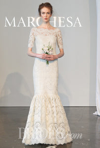 Marchesa 'Corded' - Marchesa - Nearly Newlywed Bridal Boutique - 3