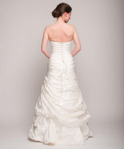 Pnina Tornai Cascading Beaded Mermaid Wedding Dress - Pnina Tornai - Nearly Newlywed Bridal Boutique - 3