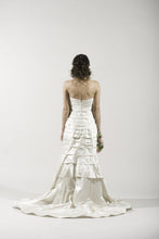 Load image into Gallery viewer, Tomasina Silk Satin Dress - Tomasina - Nearly Newlywed Bridal Boutique - 3

