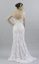 Load image into Gallery viewer, Mira Zwillinger Mary Fitted Lace Dress - Mira Zwillinger - Nearly Newlywed Bridal Boutique - 3
