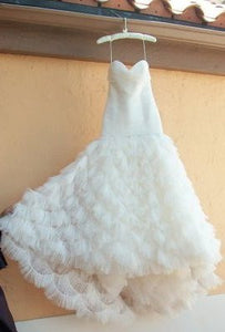 Kenneth Pool Fashionista Mermaid Gown - Kenneth Pool - Nearly Newlywed Bridal Boutique - 3